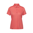 R5 Light Merino Polo Women | sorbet