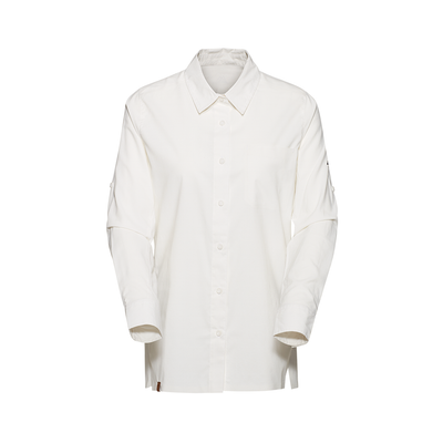 R5 Fusion Shirt Long Women | blanc de blanc