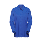 R5 Fusion Shirt Long Women | cobalt blue