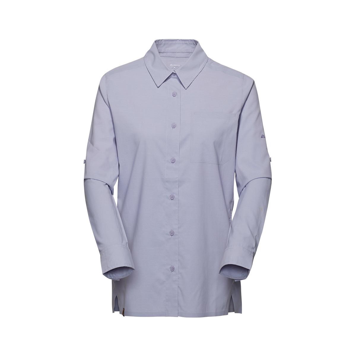 R5 Fusion Shirt Long Femme | chiné