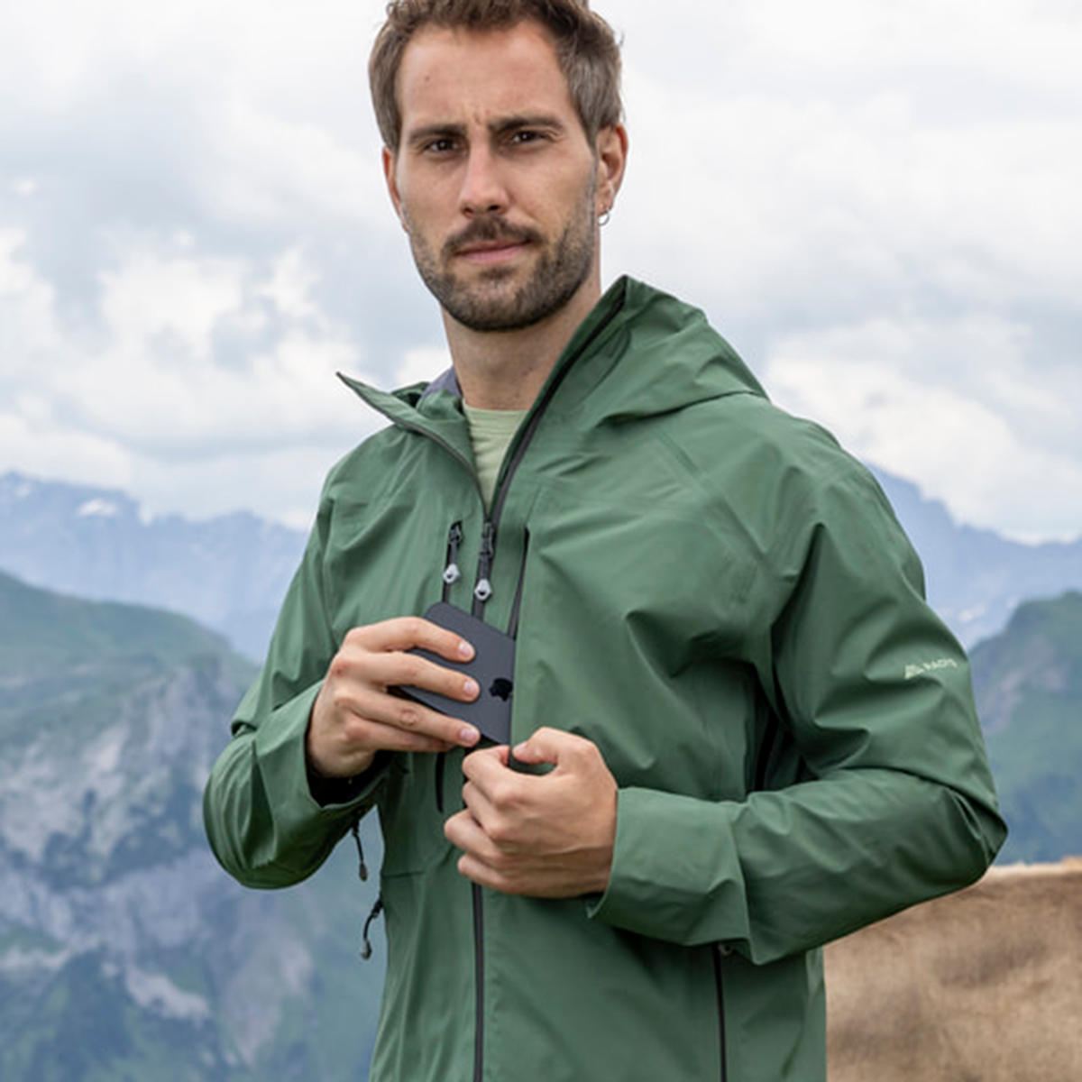 R1 Alpine Tech Jacket Men | elm green