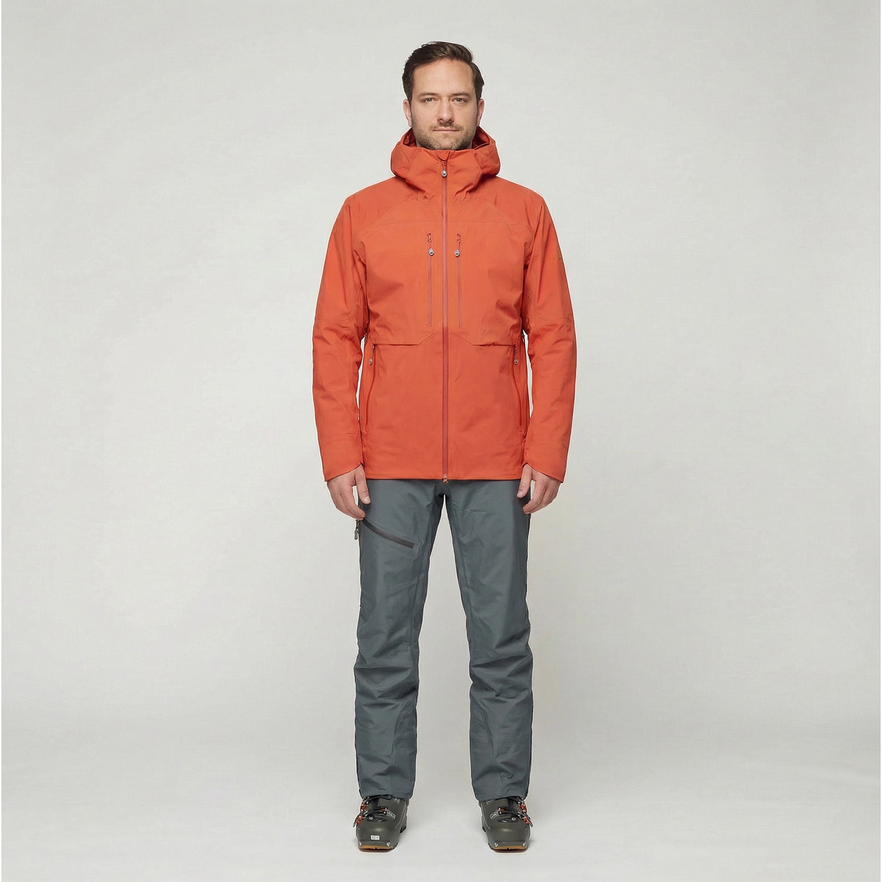 R1 Alpine Tech Jacket Men | terracotta