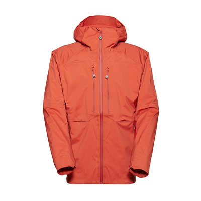 R1 Alpine Tech Jacket Men | terracotta