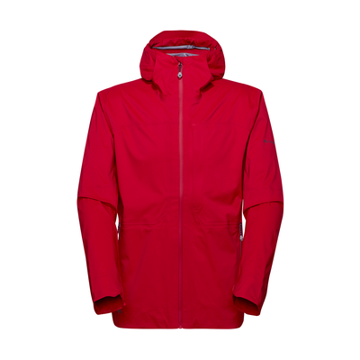 R1 Hiking Tech Jacket Men | signal red