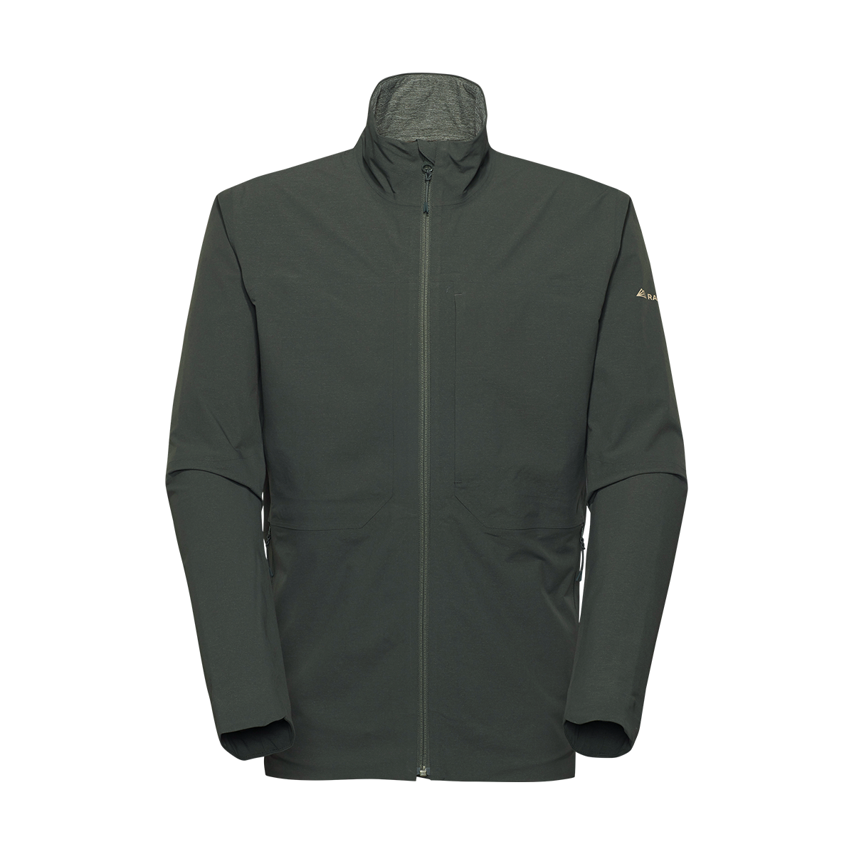 R2 Hiking Softshell Jacket Men | thyme leaves