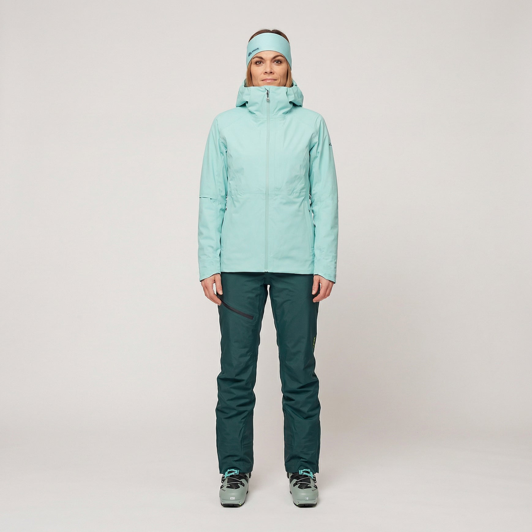 R1 Alpine Tech Jacket Women | jade