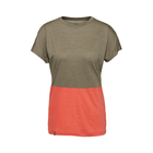 R5 Light Merino T Women | clay