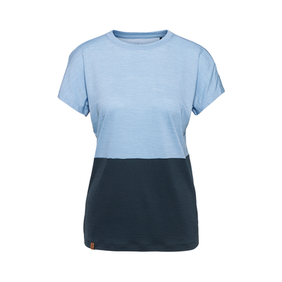 R5 Light Merino T Women | corn flower
