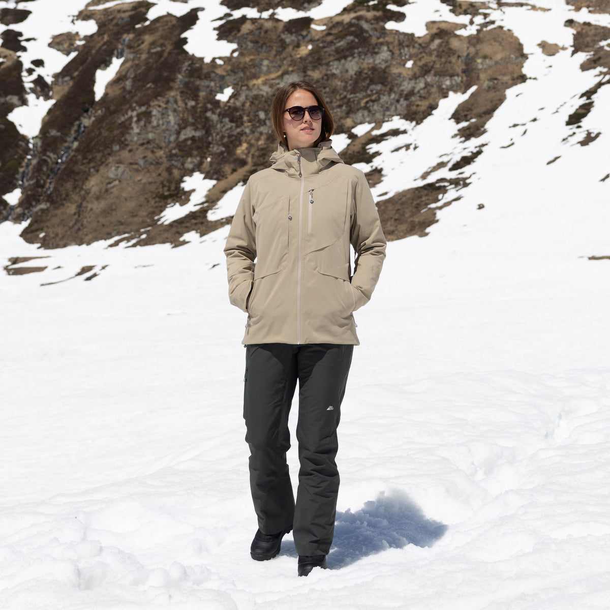 R1 Insulated Tech Jacket Women | cedar
