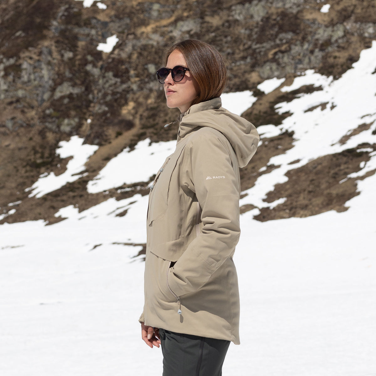 R1 Insulated Tech Jacket Women | cedar