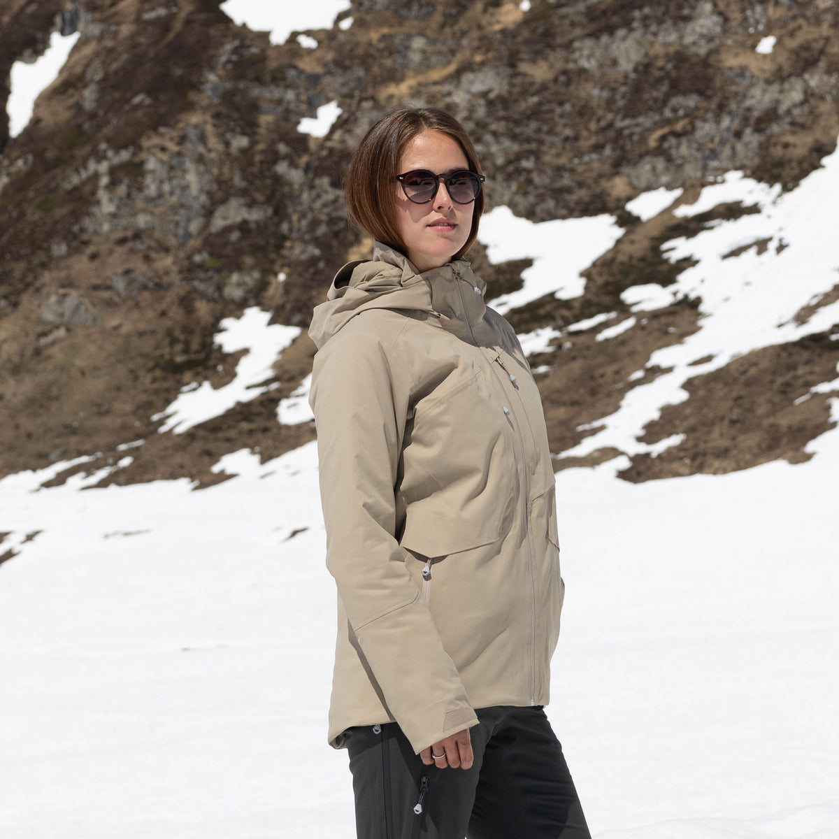 R1 Insulated Tech Jacket Women | cedar