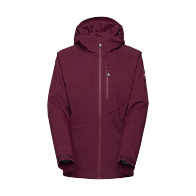 R1 Insulated Tech Jacket Women | mahogany
