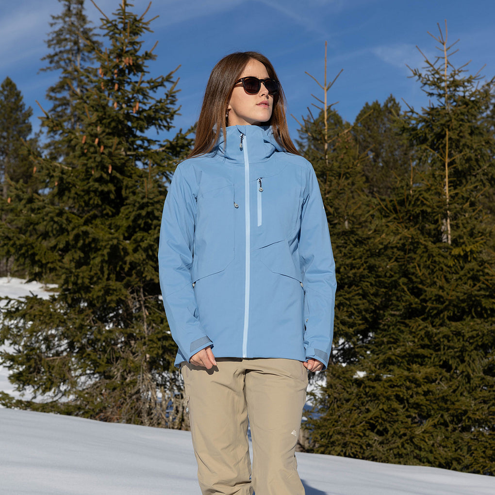 R1 Insulated Tech Jacket Women | shadow blue