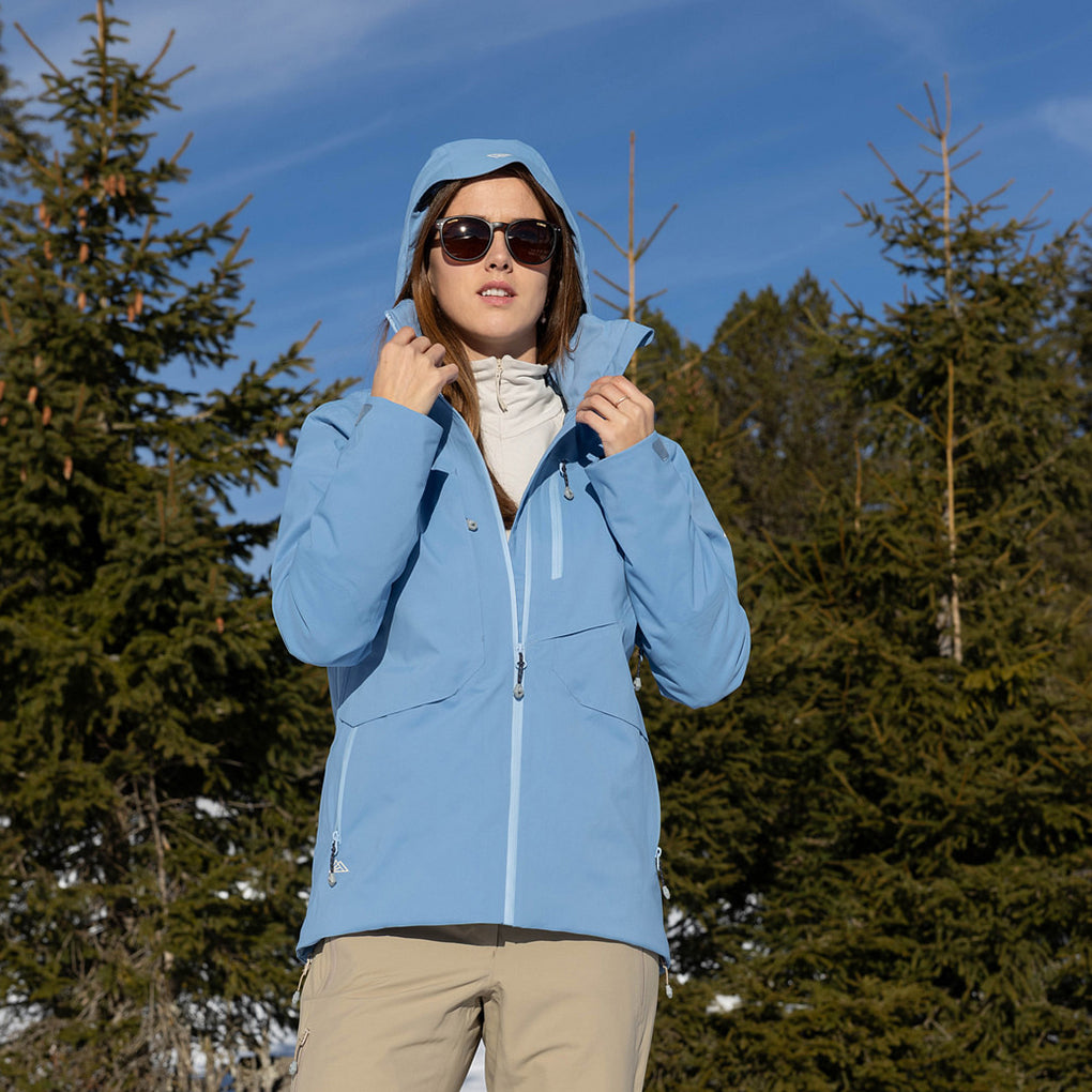 R1 Insulated Tech Jacket Women | shadow blue