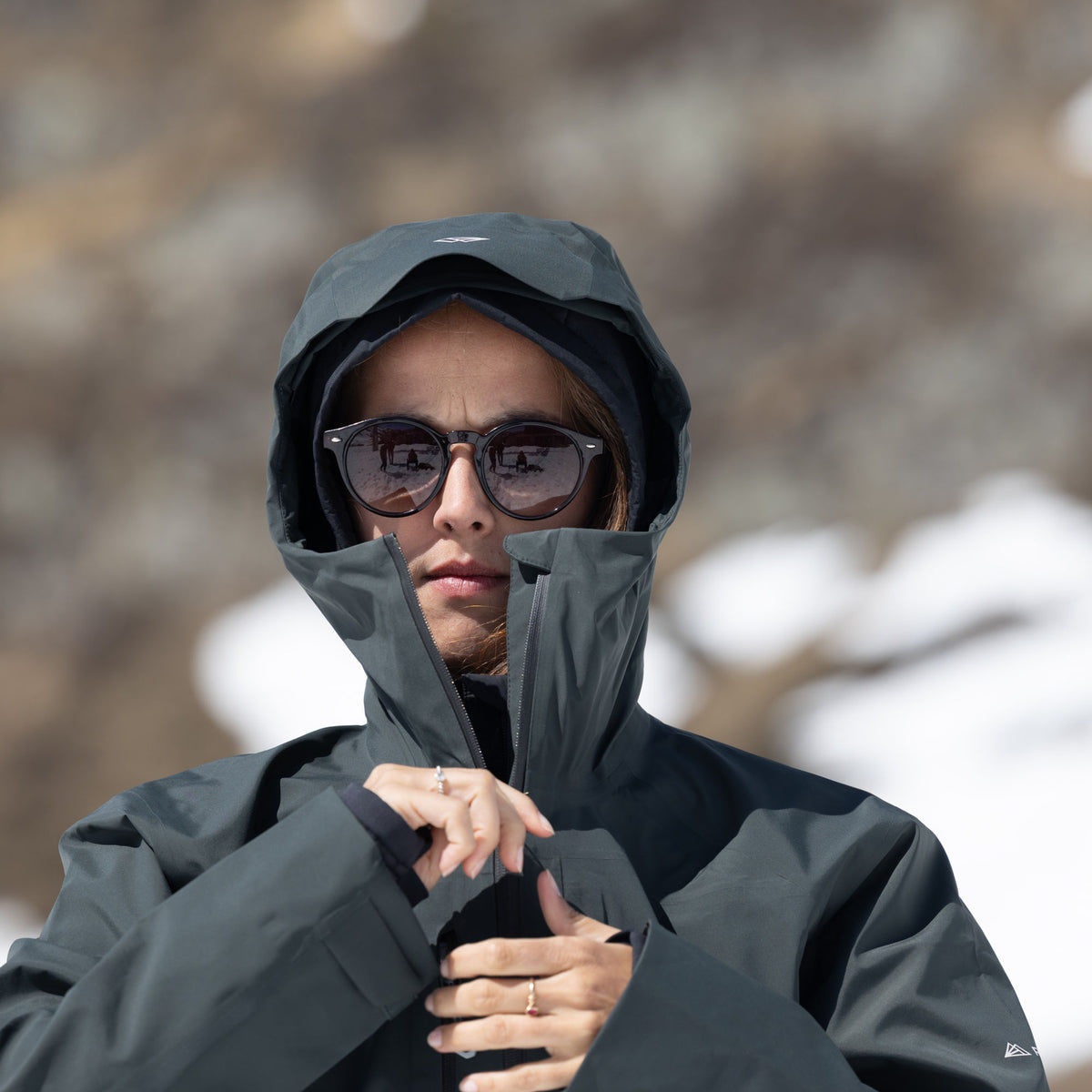 R1 Insulated Tech Jacket Women | thyme leaves