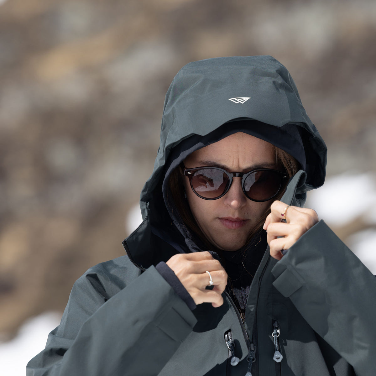R1 Insulated Tech Jacket Women | thyme leaves