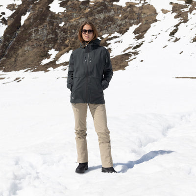 R1 Insulated Tech Jacket Women | thyme leaves
