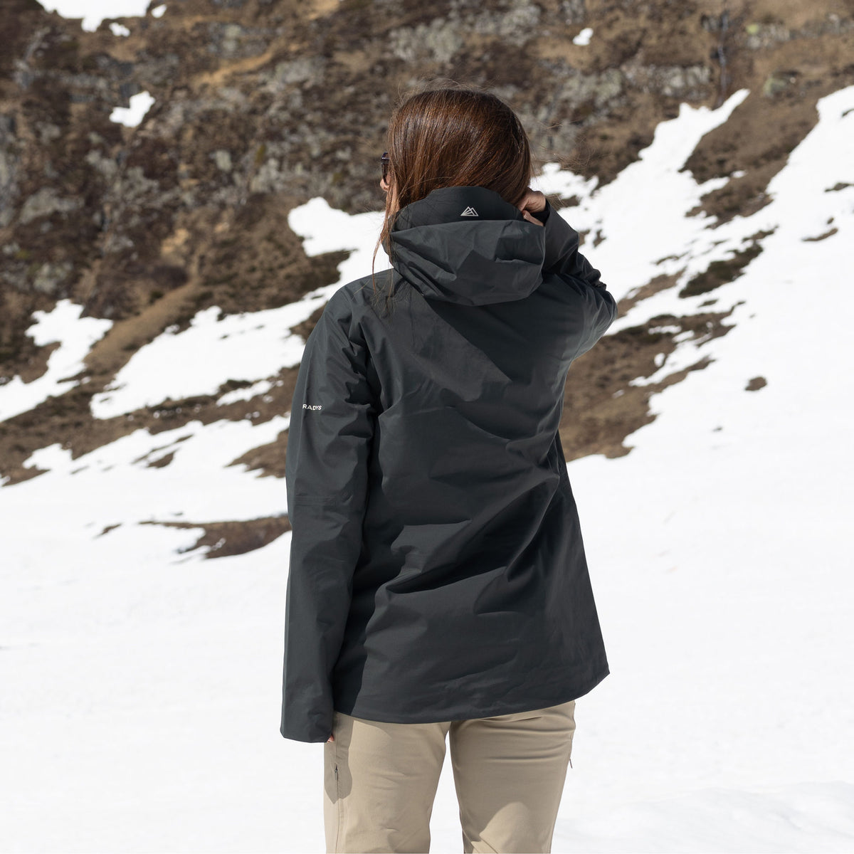 R1 Insulated Tech Jacket Women | thyme leaves