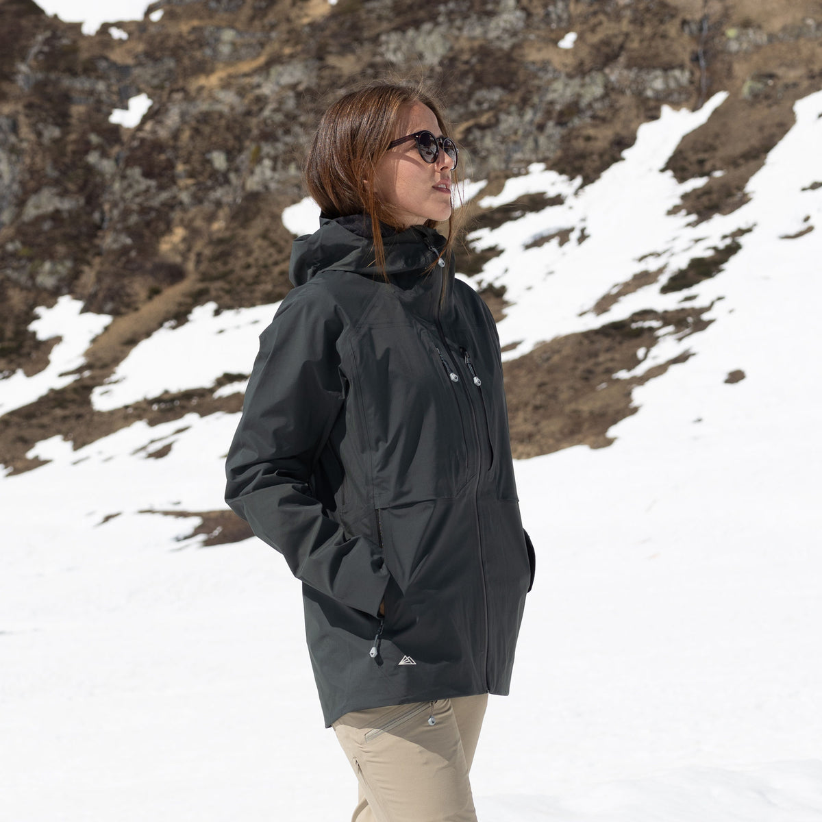 R1 Insulated Tech Jacket Women | thyme leaves