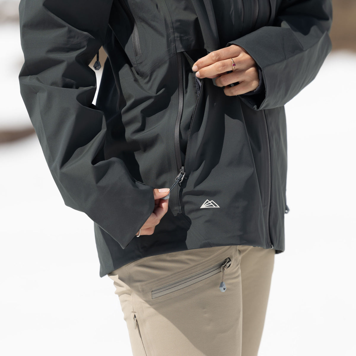 R1 Insulated Tech Jacket Women | thyme leaves