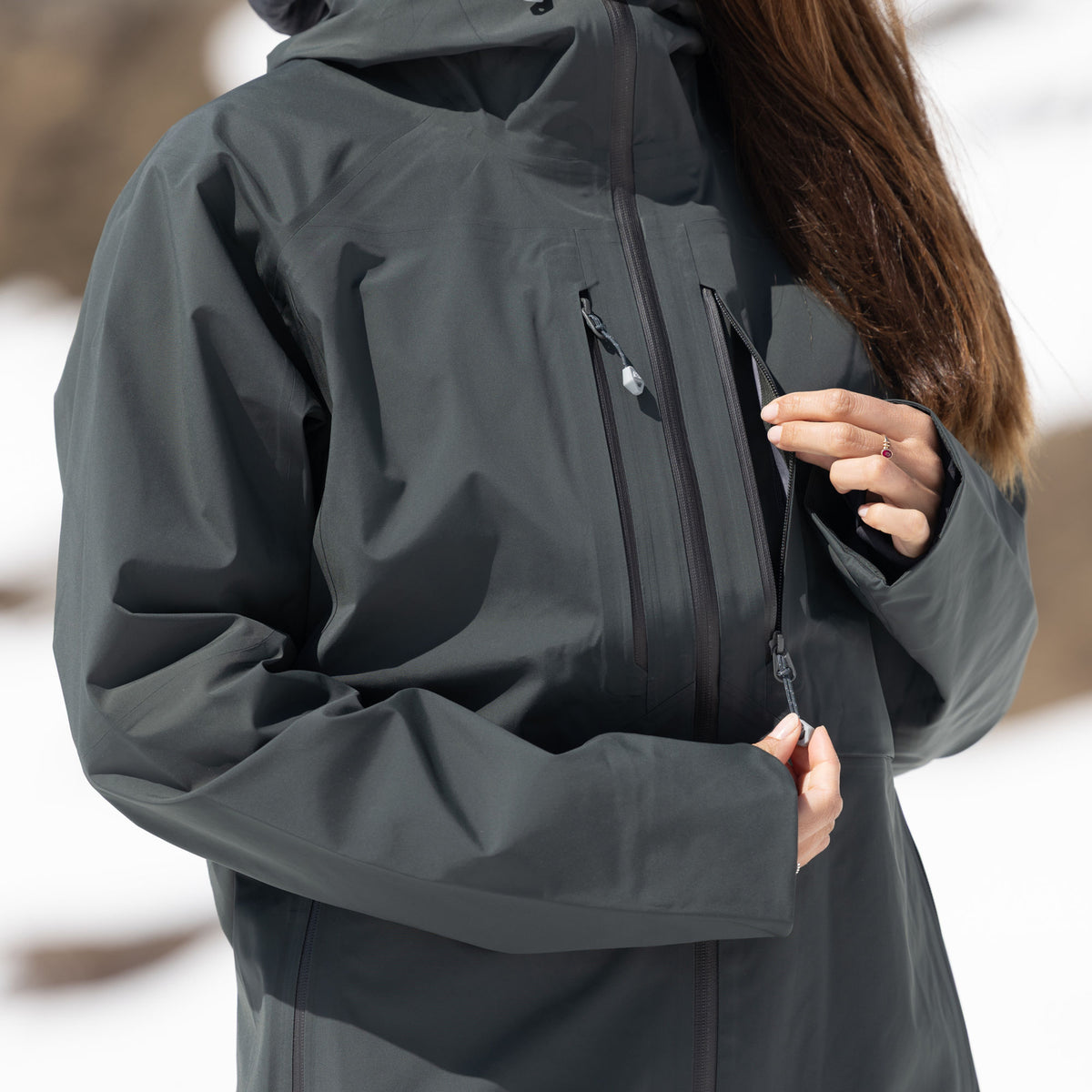 R1 Insulated Tech Jacket Women | thyme leaves