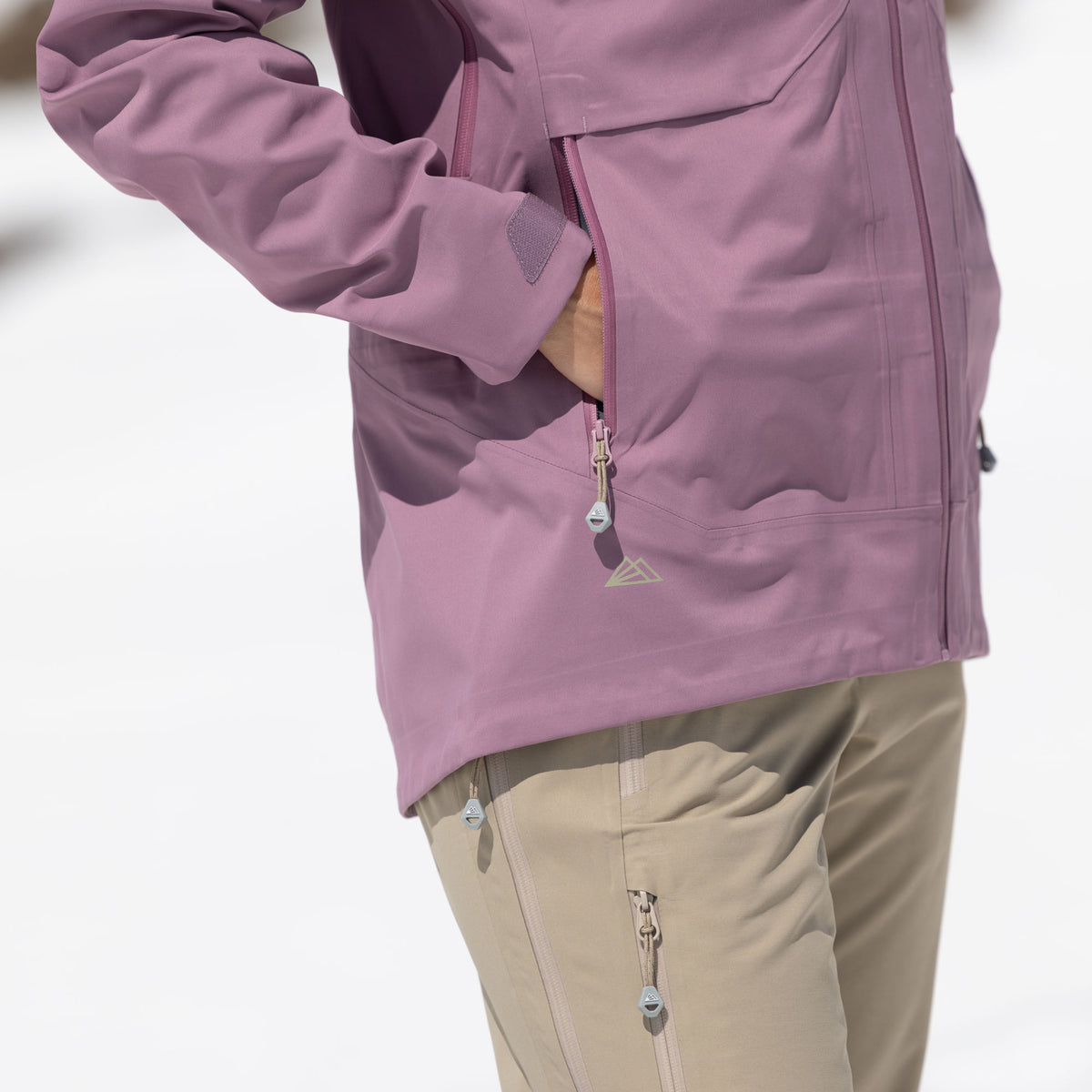R1 Tech Jacket Women | grape