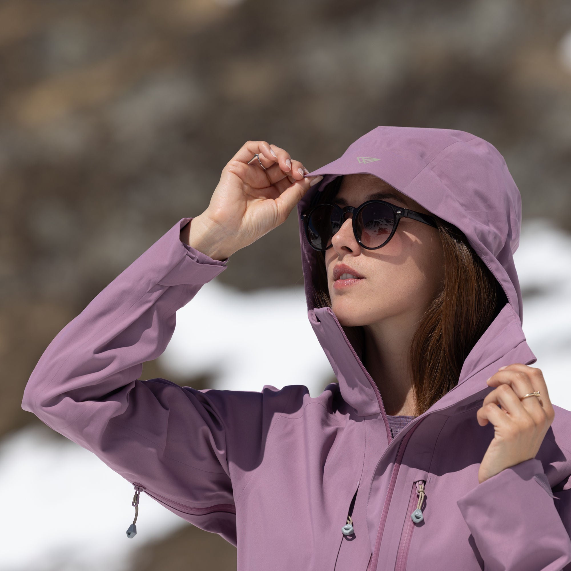 R1 Tech Jacket Women | grape