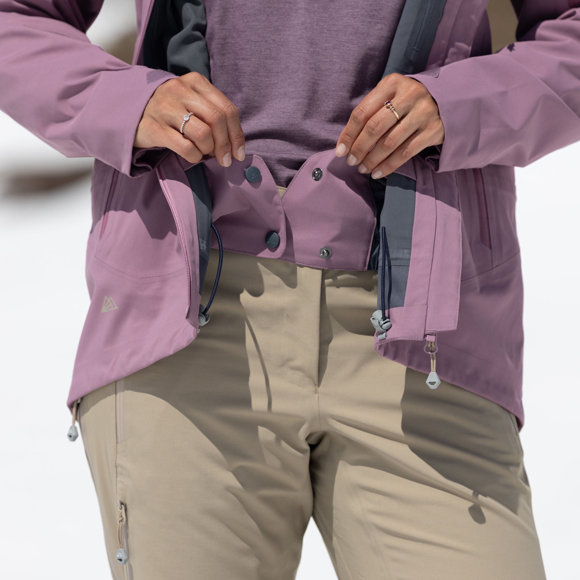 R1 Tech Jacket Women | grape
