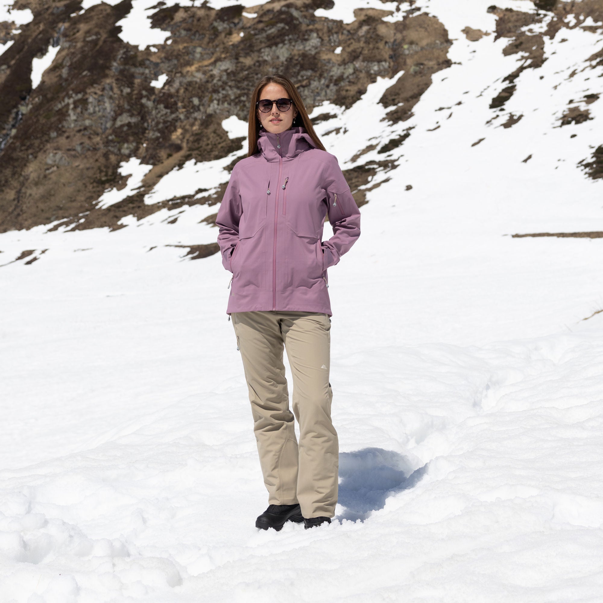 R1 Tech Jacket Women | grape