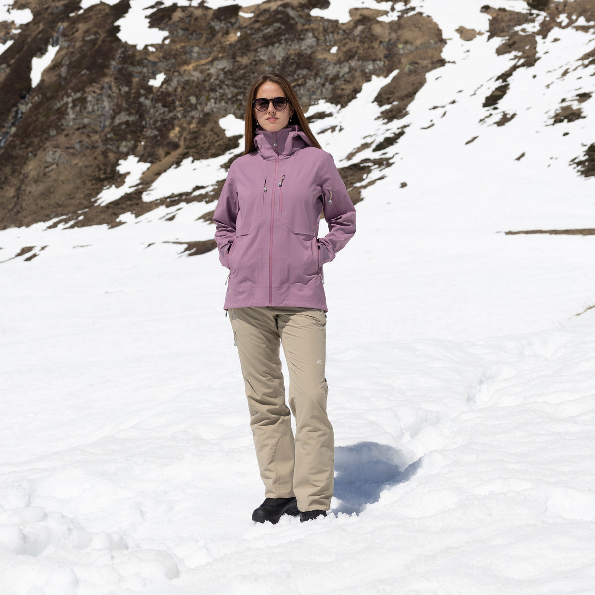 R1 Tech Jacket Women | grape