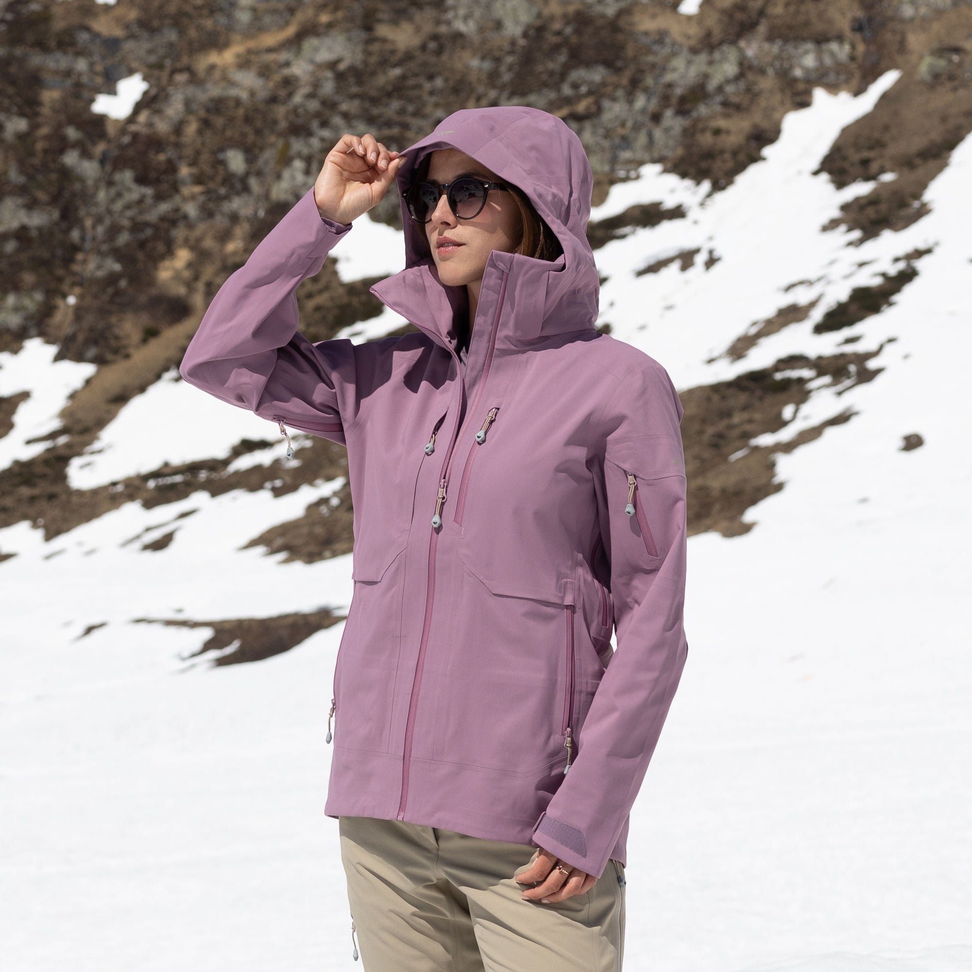 R1 Tech Jacket Women | grape