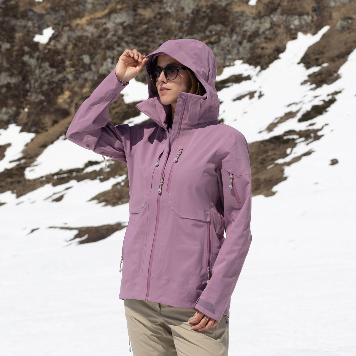 R1 Tech Jacket Women | grape