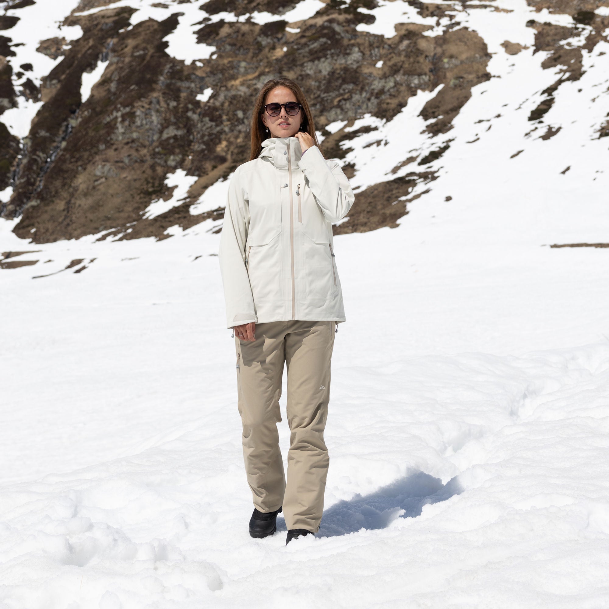 R1 Tech Jacket Women | pearl