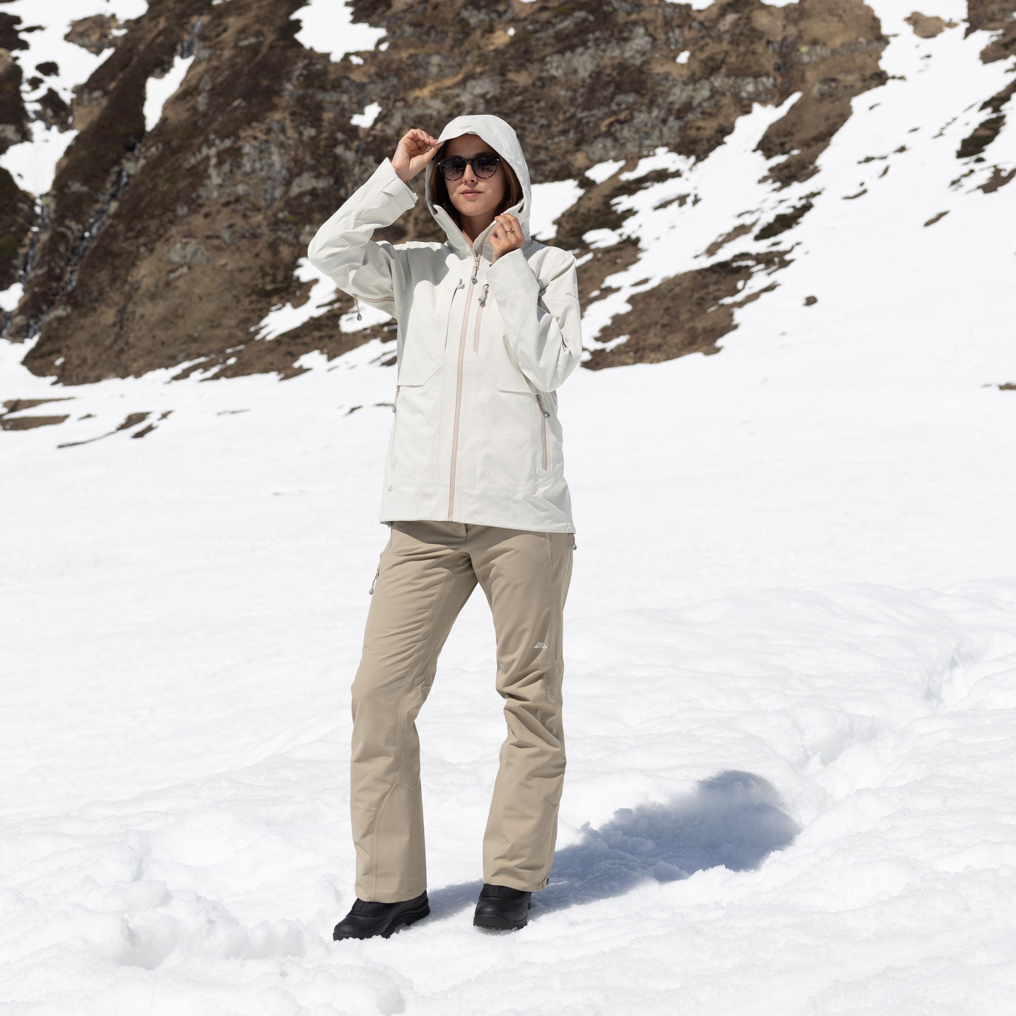 R1 Tech Jacket Women | pearl
