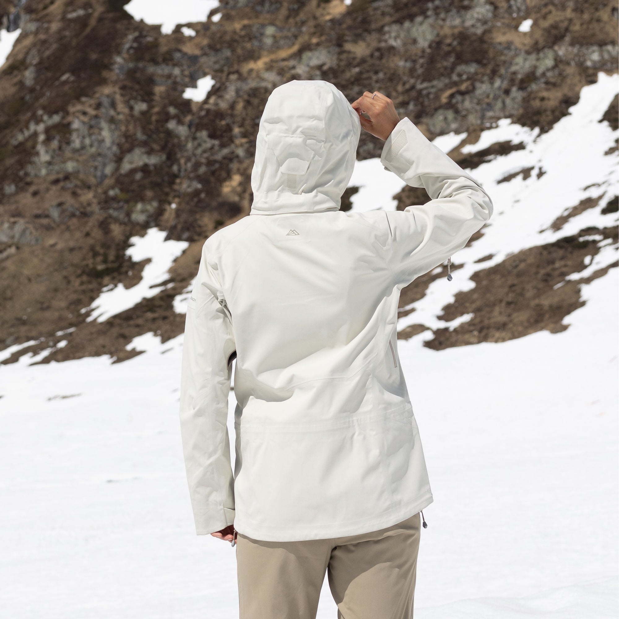 R1 Tech Jacket Women | pearl