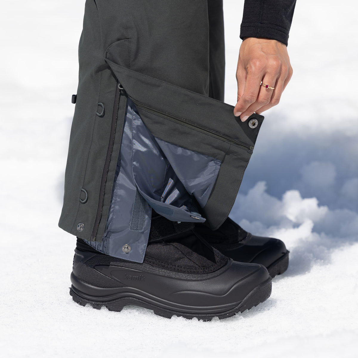 R1 Tech Pants Women | thyme leaves