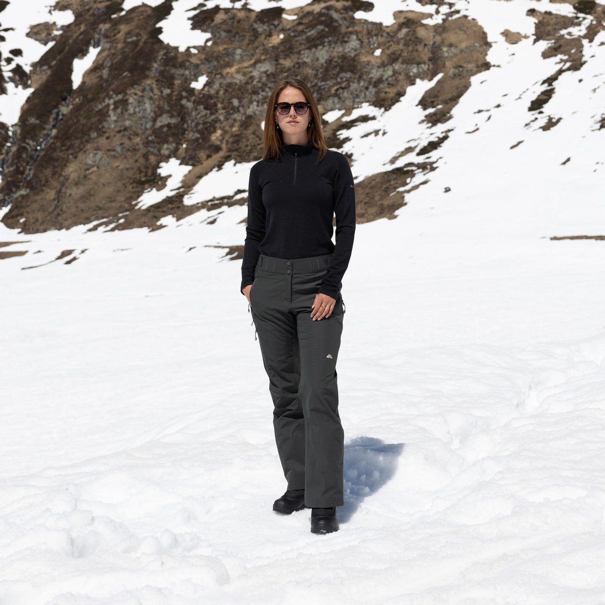 R1 Tech Pants Women | thyme leaves