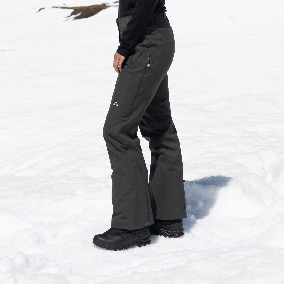R1 Tech Pants Women | thyme leaves