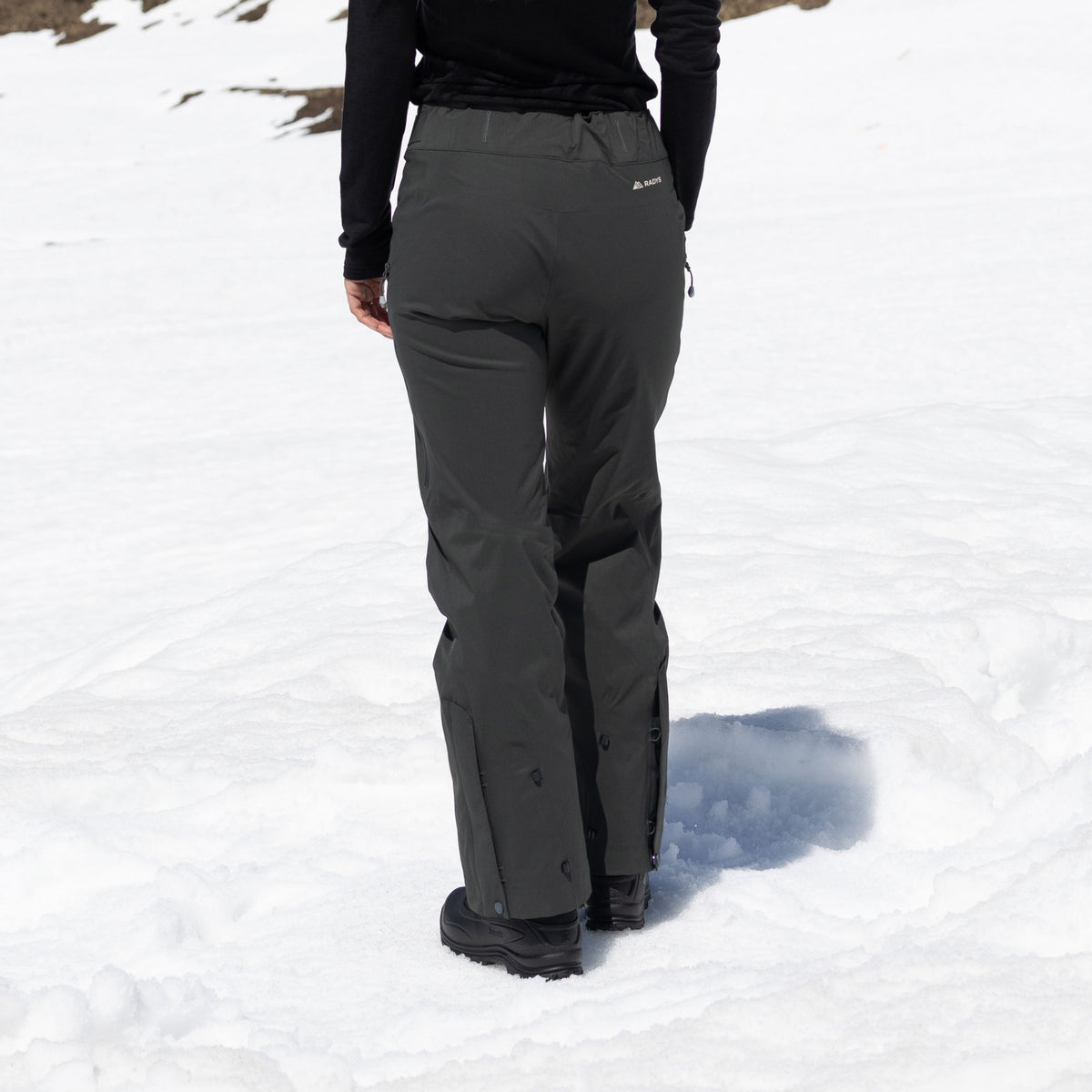R1 Tech Pants Women | thyme leaves