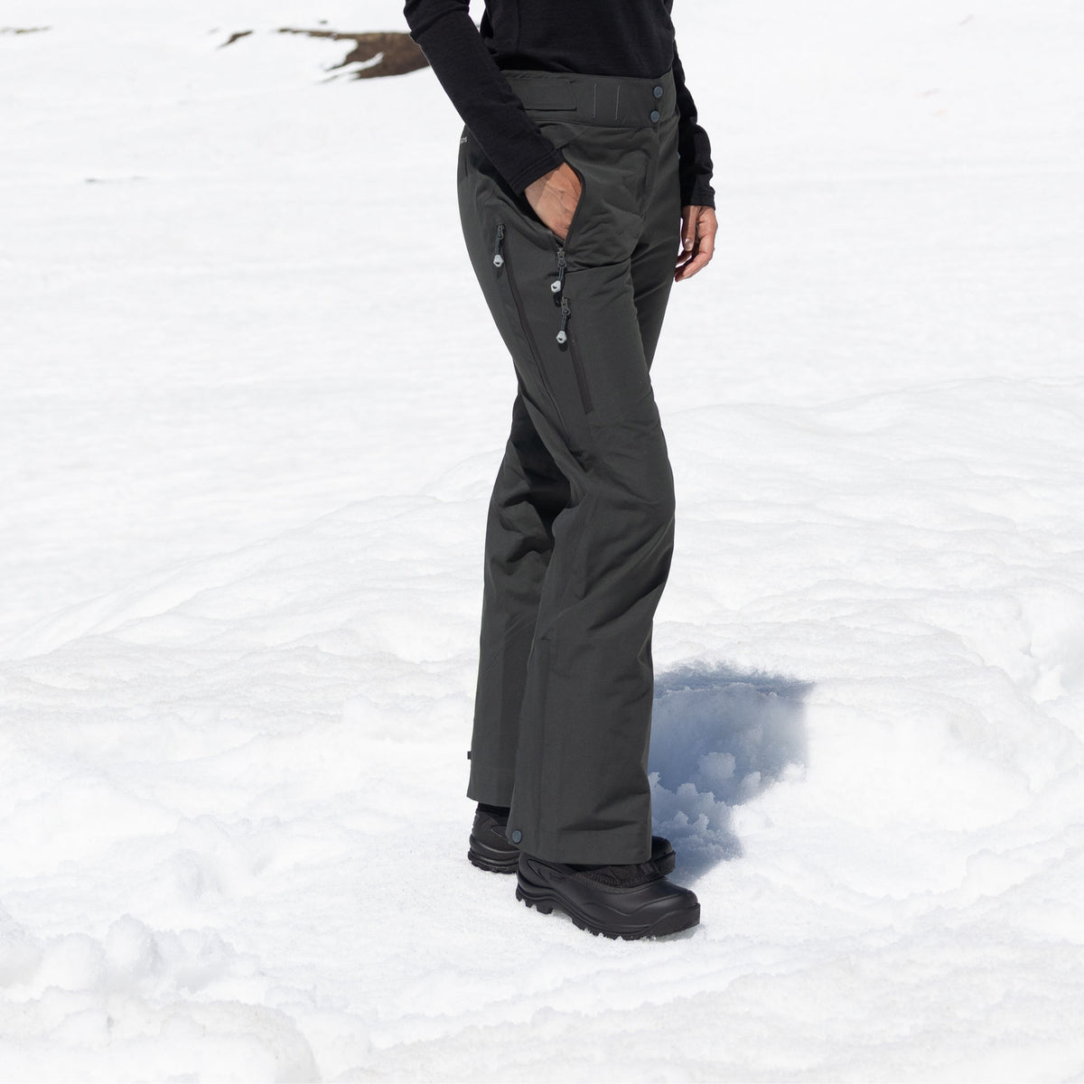 R1 Tech Pants Women | thyme leaves