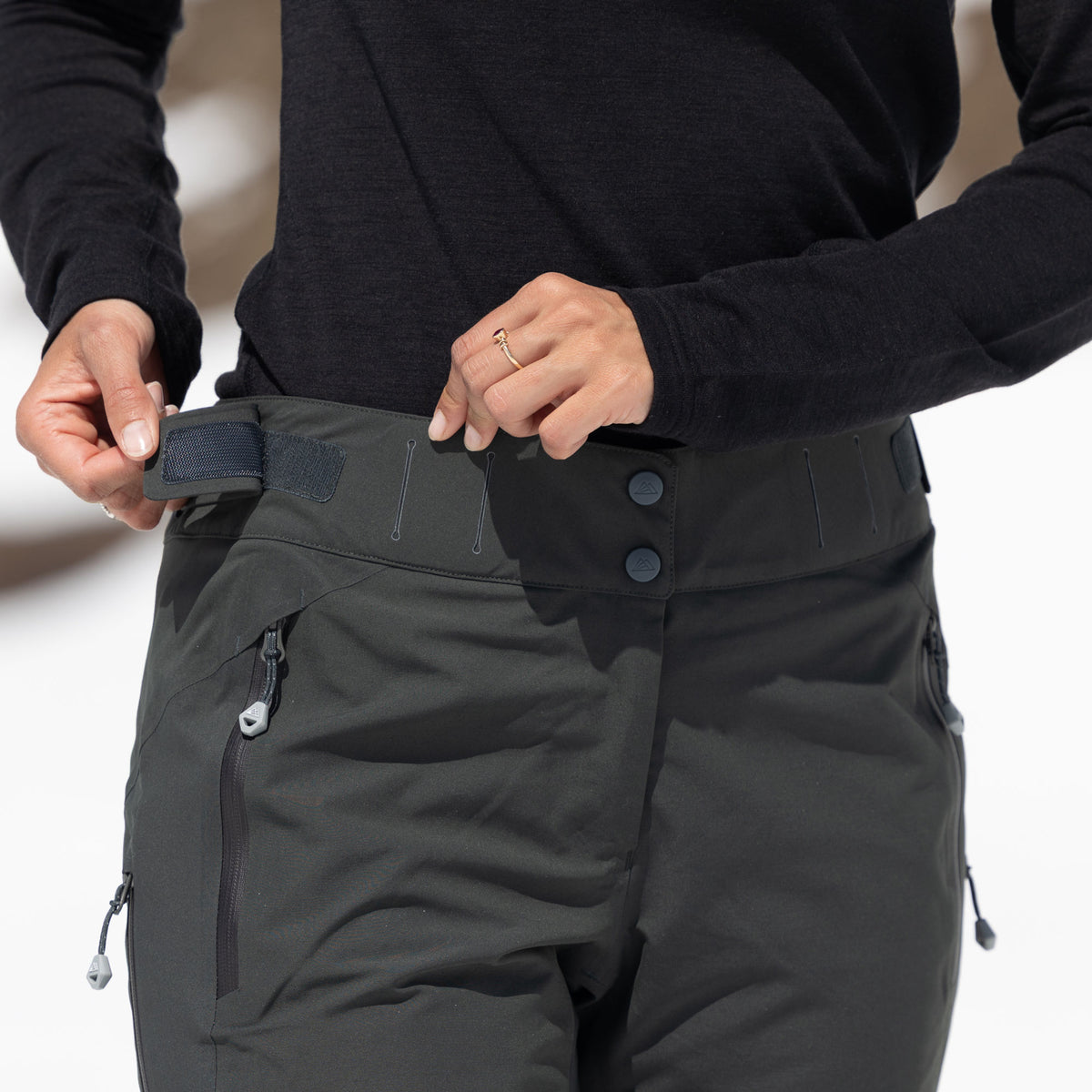 R1 Tech Pants Women | thyme leaves