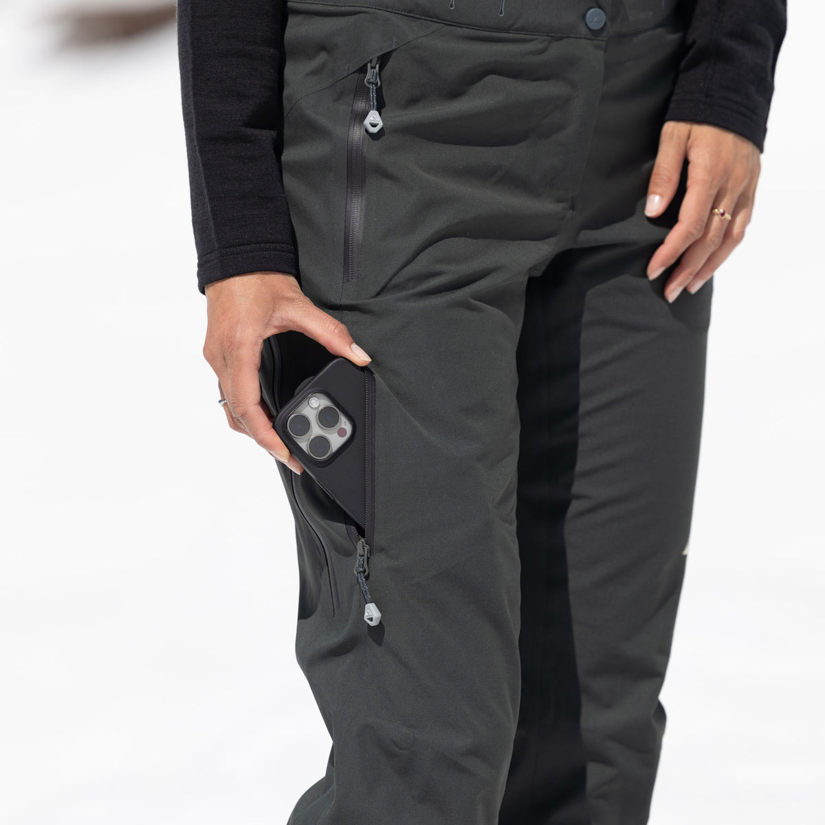 R1 Tech Pants Women | thyme leaves