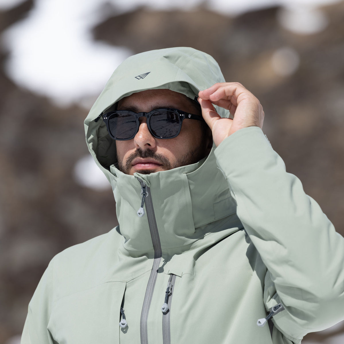 R1 Insulated  Tech Jacket Men | Artichoke