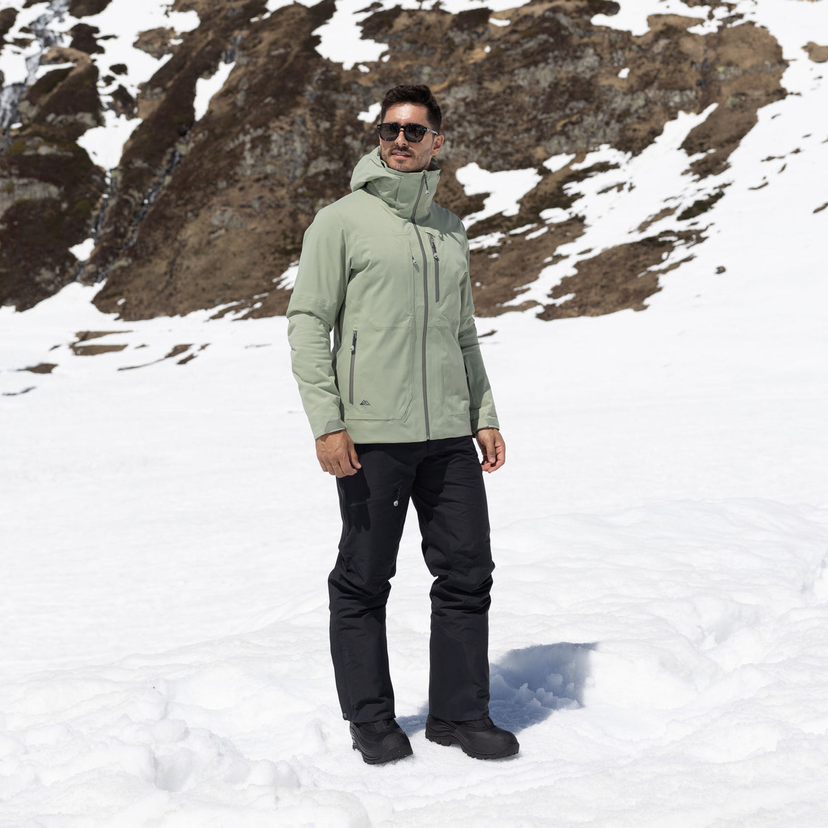 R1 Insulated  Tech Jacket Men | Artichoke