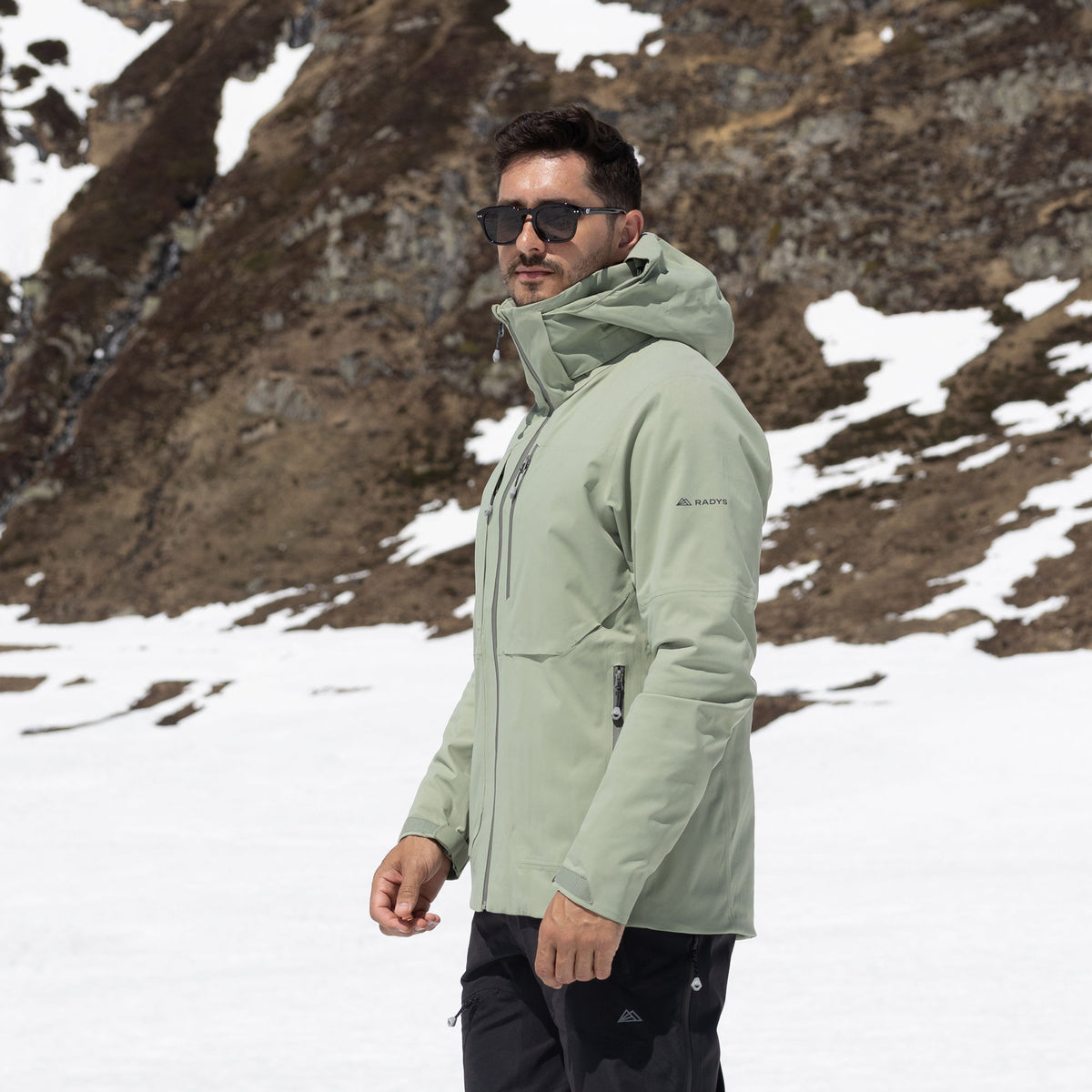 R1 Insulated  Tech Jacket Men | Artichoke