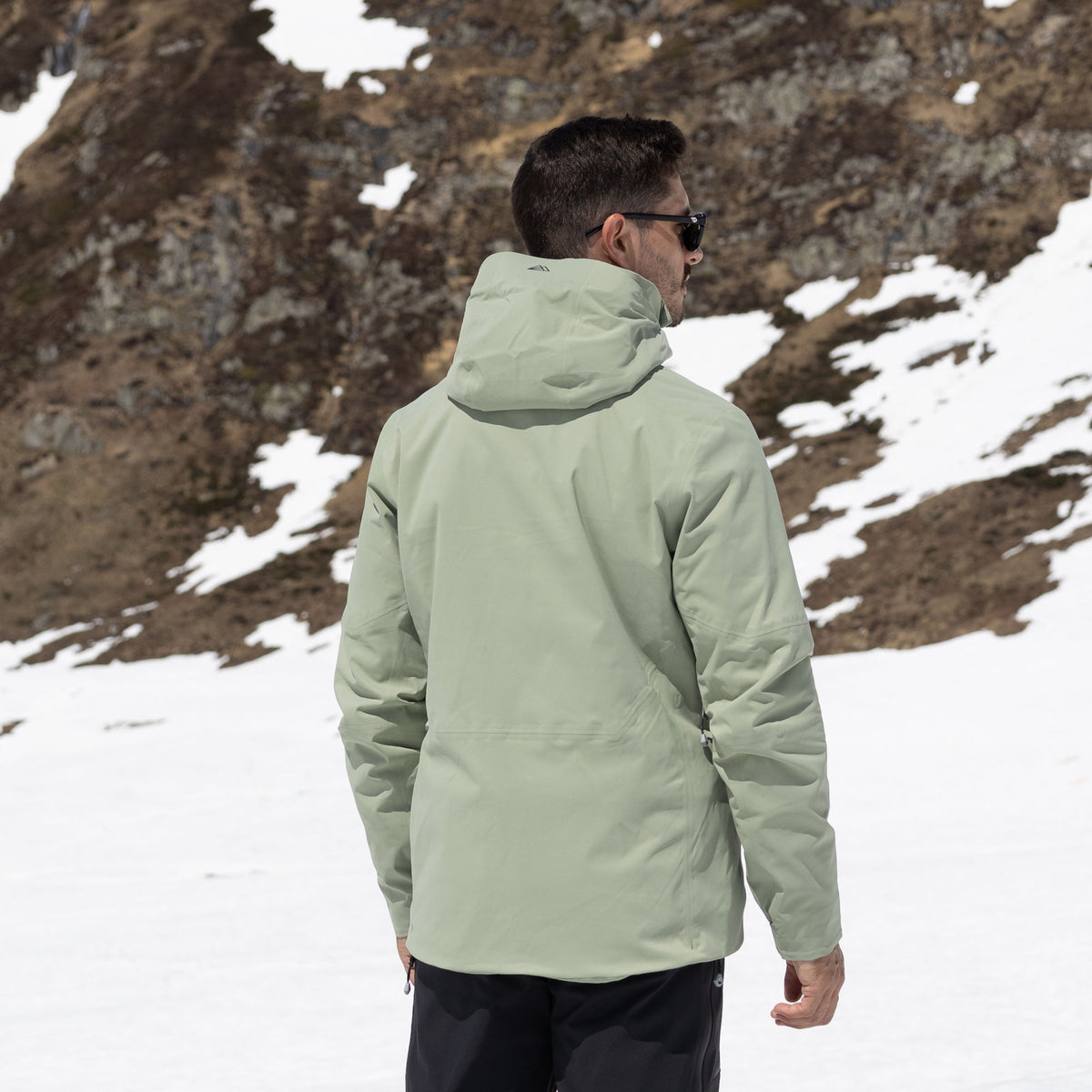 R1 Insulated  Tech Jacket Men | Artichoke