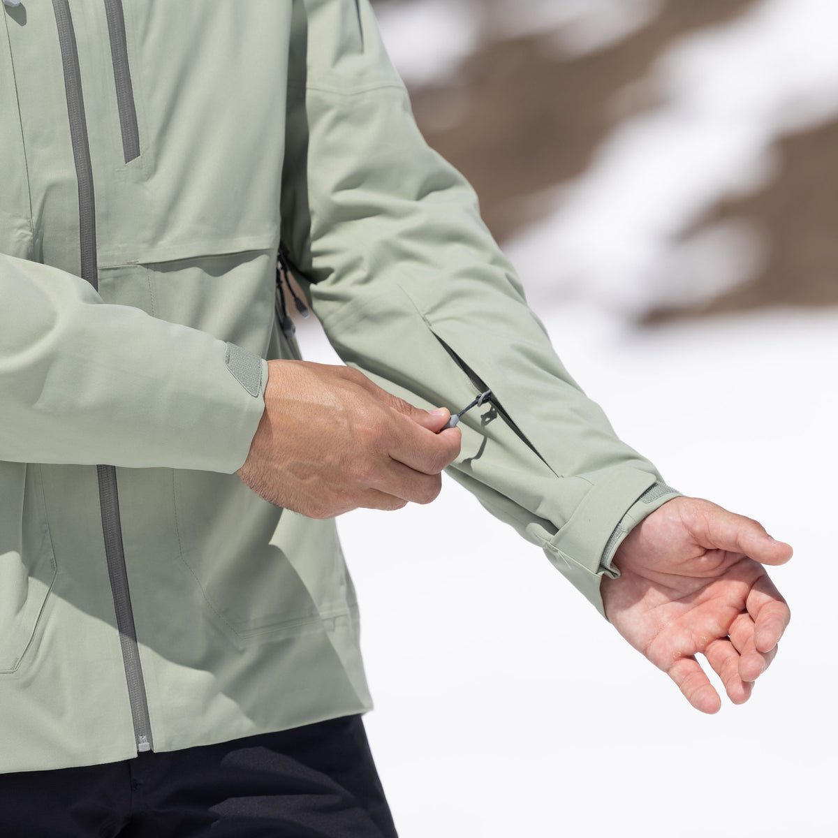 R1 Insulated  Tech Jacket Men | Artichoke