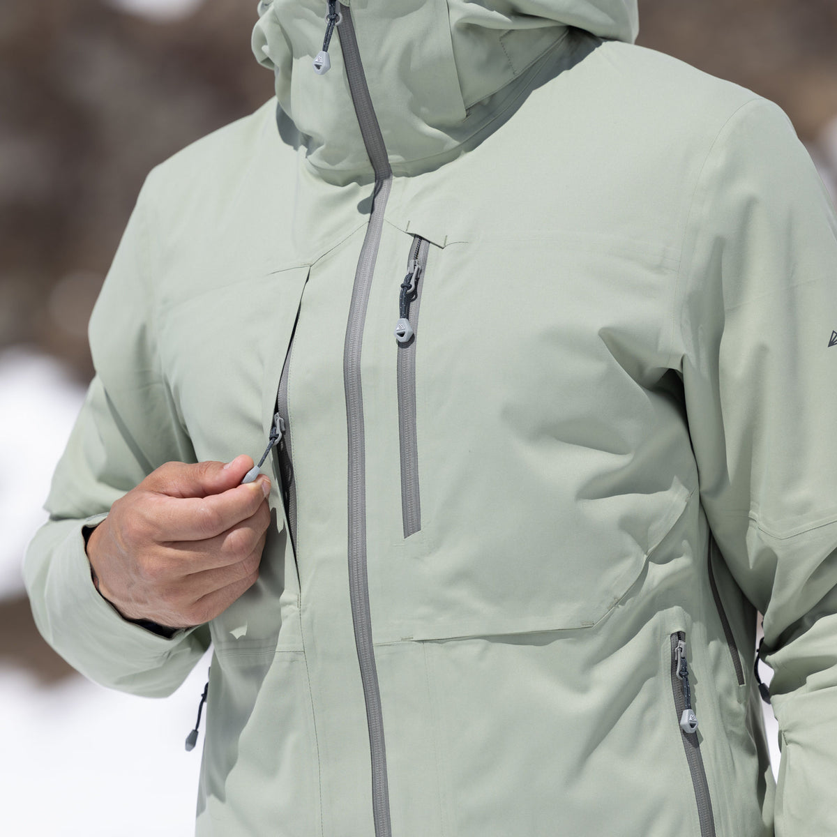 R1 Insulated  Tech Jacket Men | Artichoke