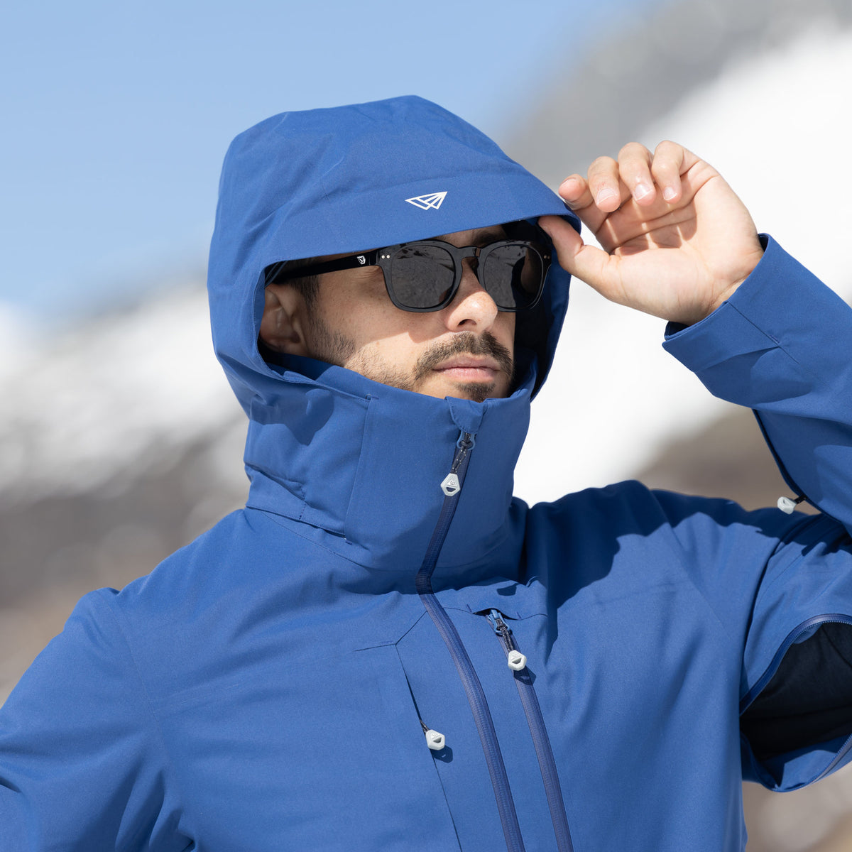 R1 Insulated  Tech Jacket Men | yale blue