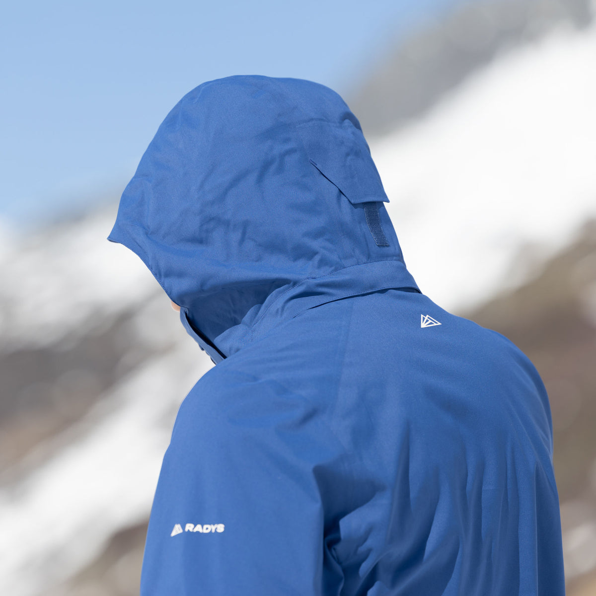 R1 Insulated  Tech Jacket Men | yale blue
